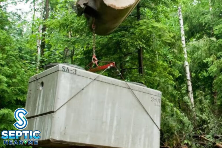 septic installation