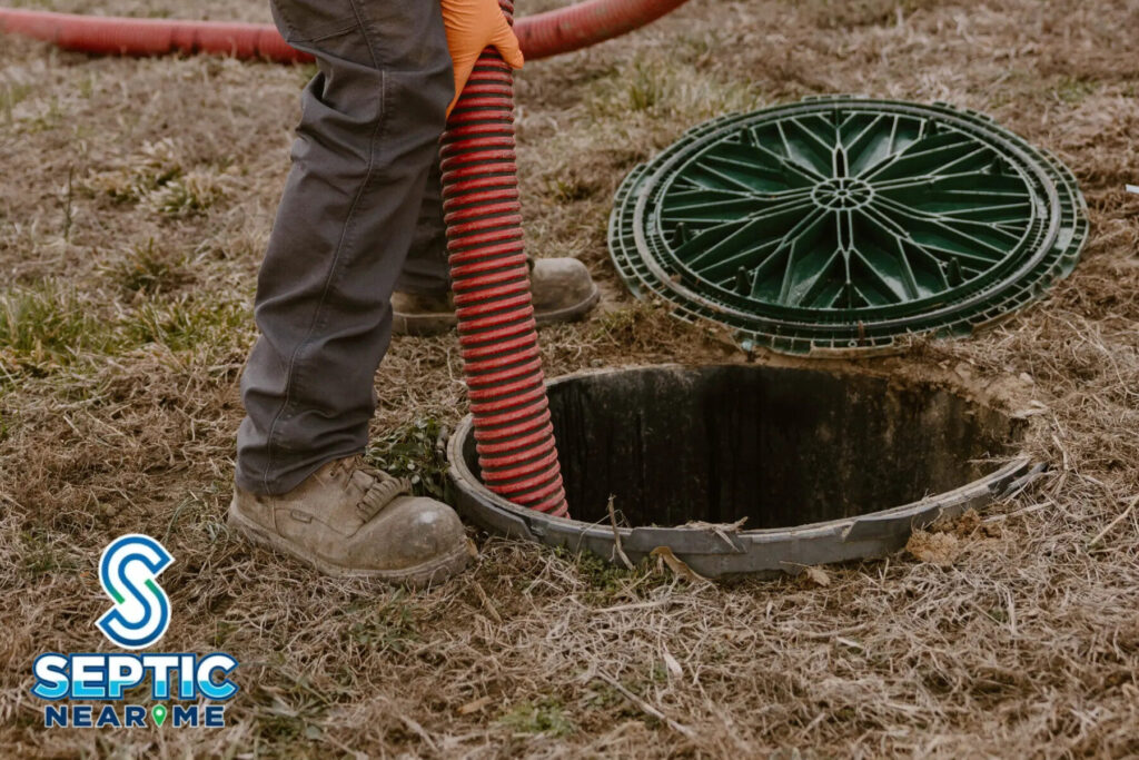 septic tank pumping